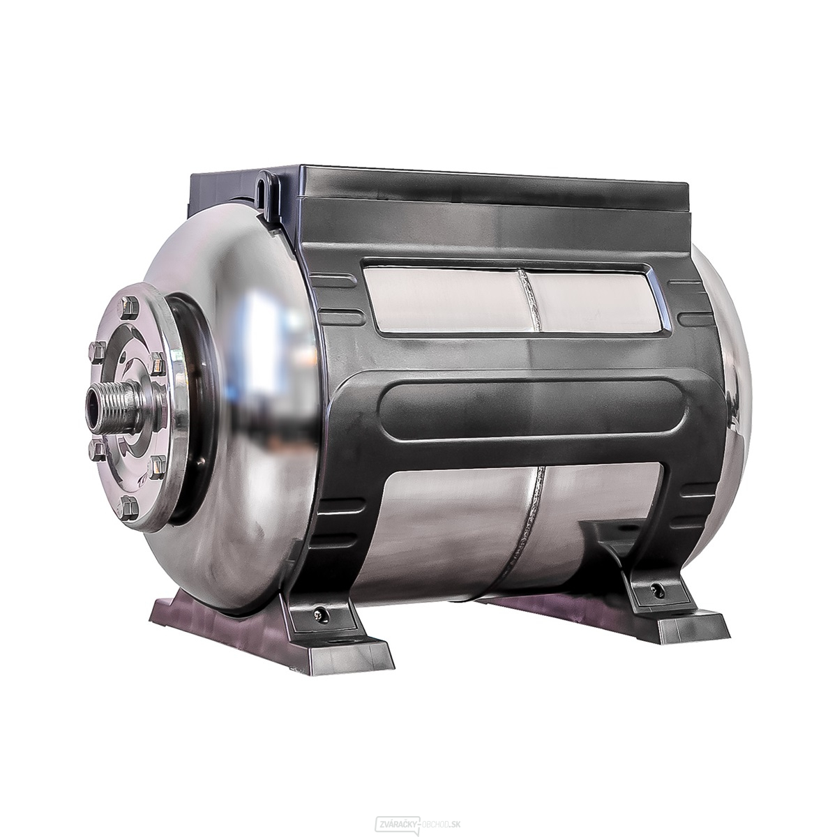 Elpumps Nerezová tlaková nádoba s objemom 24 litrov INOX