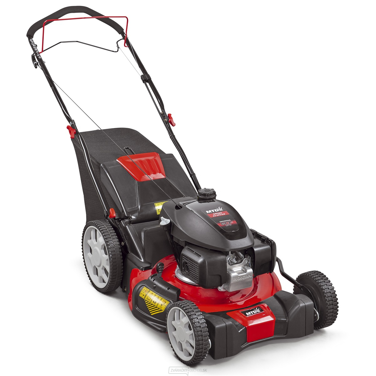 MTD OPTIMA 53 SPH HW trávna kosačka s benzínovým motorom a pojazdom