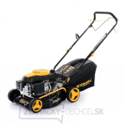 Benzínová kosačka na trávu s pojazdom Riwall PRO RPM 4235 3v1 náhled