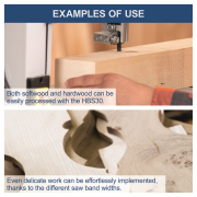 Scheppach HBS 30 pásová píla náhled