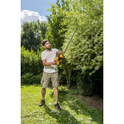 Riwall PRE RAHT 5220 set plotostrih s aku motorom + 2Ah batéria + nabíjačka 20 V náhled