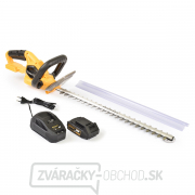 Riwall PRE RAHT 5220 set plotostrih s aku motorom + 2Ah batéria + nabíjačka 20 V Riwall PRE RAHT 5220 set plotostrih s aku motorom + 2Ah batéria + nabíjačka 20 V gallery main image