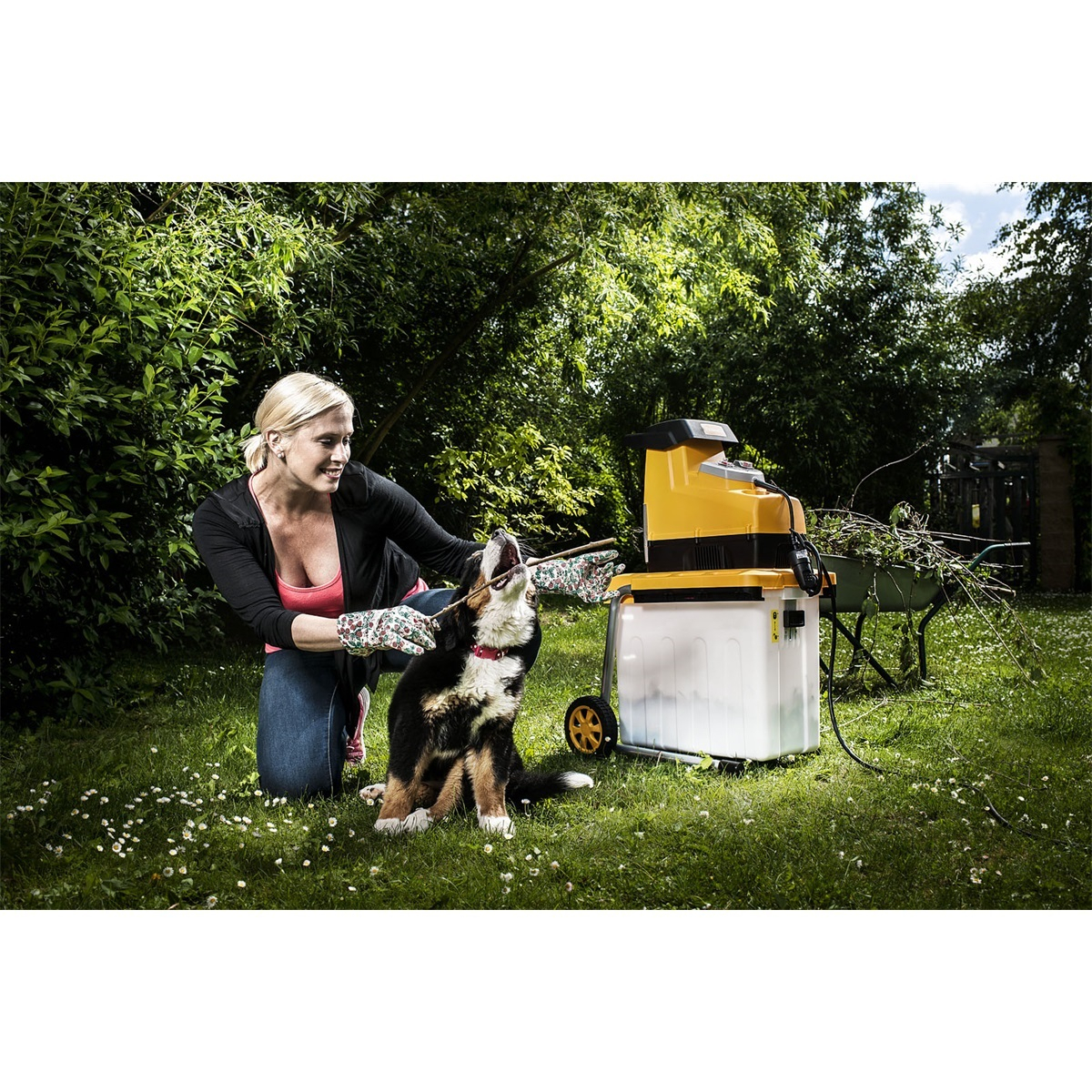 Drvič konárov Riwall PRO RES 3044 B elektrický  Náhľad