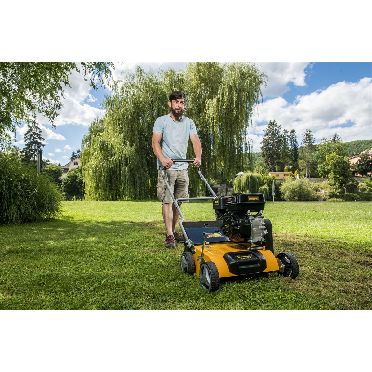 Vertikutátor Riwall PRO RPV 4058 Náhľad