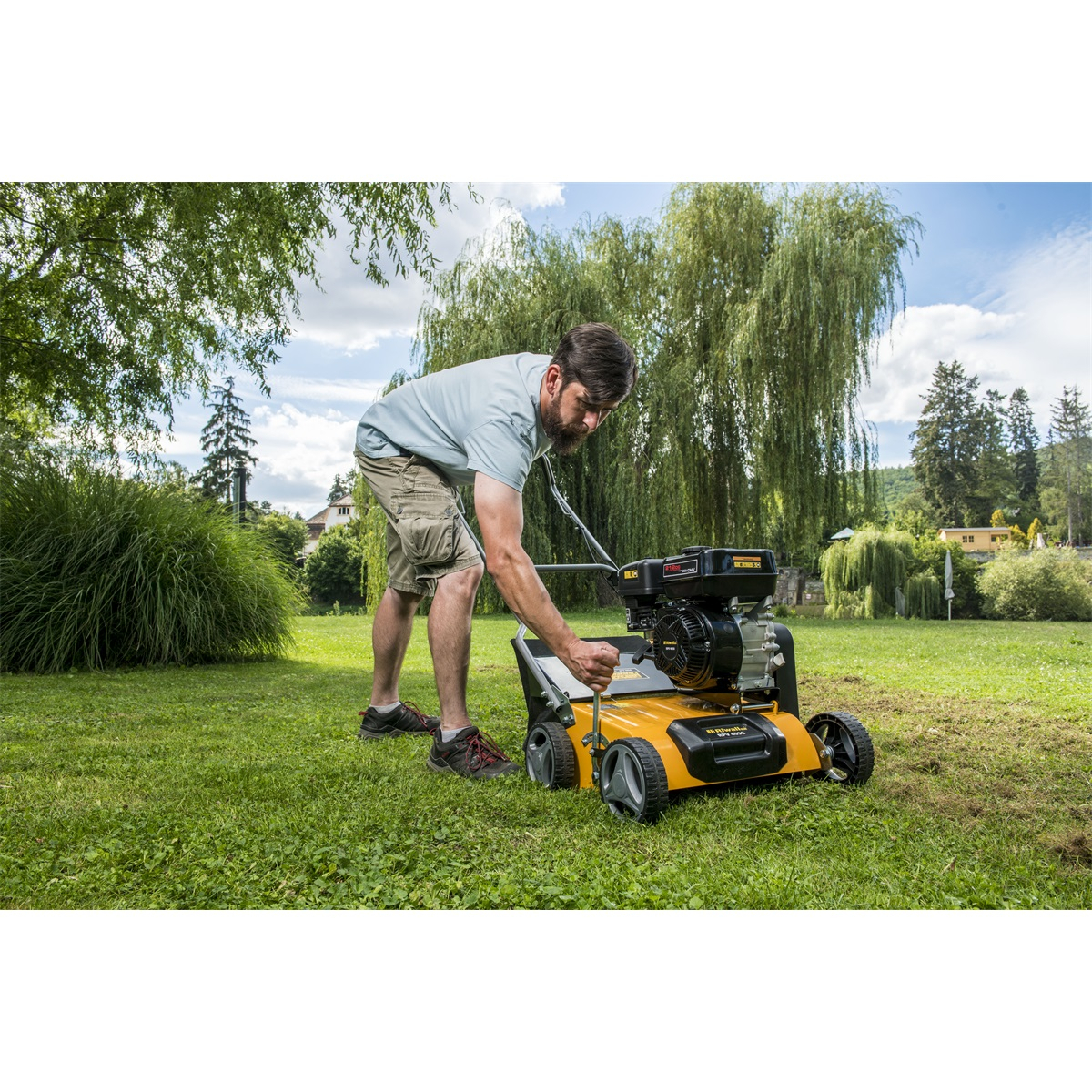 Vertikutátor Riwall PRO RPV 4058 Náhľad
