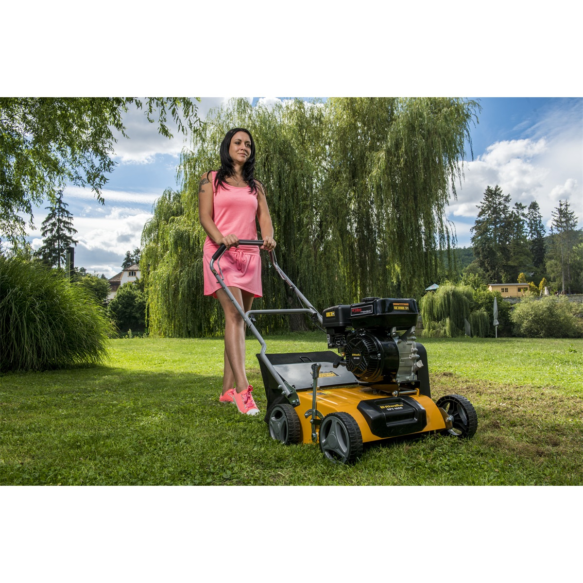 Vertikutátor Riwall PRO RPV 4058 Náhľad