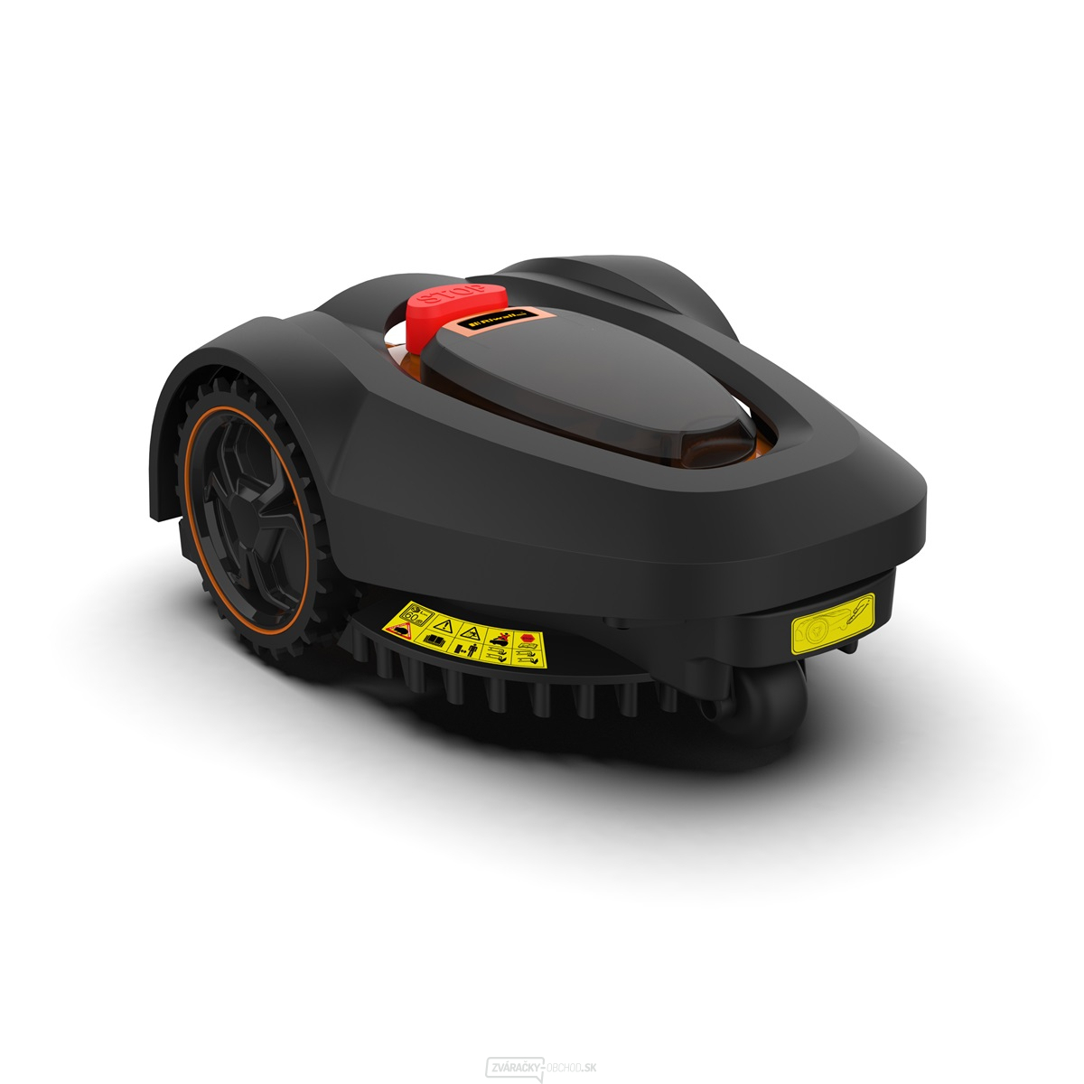 Riwall PRE RRM 800 robotická aku kosačka 600 m2
