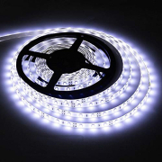 Solight LED svetelný pás s tester, 5m, sada s 12V adaptérom, 4,8W/m, IP20, studená biela Náhľad