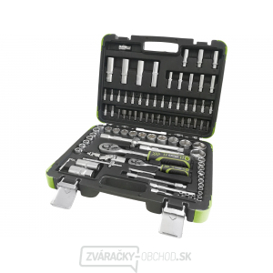 Hlavice nástrčné sada 94ks, CrV, 1/4 Hlavice nástrčné sada 94ks, CrV, 1/4 gallery main image