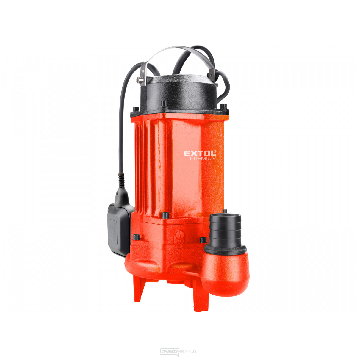 Čerpadlo ponorné kalové s rezacím hlavou, 1100W