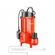 Čerpadlo ponorné kalové s rezacím hlavou, 1100W gallery main image