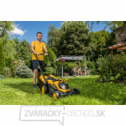 Riwall PRE RALM 3820 set akumulátorová trávna kosačka bez pojazdu + 2x 4Ah batéria + 2x nabíjačka 20 V Náhľad