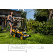 Riwall PRE RALM 3820 set akumulátorová trávna kosačka bez pojazdu + 2x 4Ah batéria + 2x nabíjačka 20 V náhled