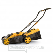 Riwall PRE RALM 3820 set akumulátorová trávna kosačka bez pojazdu + 2x 4Ah batéria + 2x nabíjačka 20 V náhled