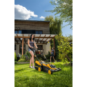 Riwall PRE RALM 3820 set akumulátorová trávna kosačka bez pojazdu + 2x 4Ah batéria + 2x nabíjačka 20 V náhled