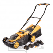 Riwall PRE RALM 3820 set akumulátorová trávna kosačka bez pojazdu + 2x 4Ah batéria + 2x nabíjačka 20 V Riwall PRE RALM 3820 set akumulátorová trávna kosačka bez pojazdu + 2x 4Ah batéria + 2x nabíjačka 20 V gallery main image