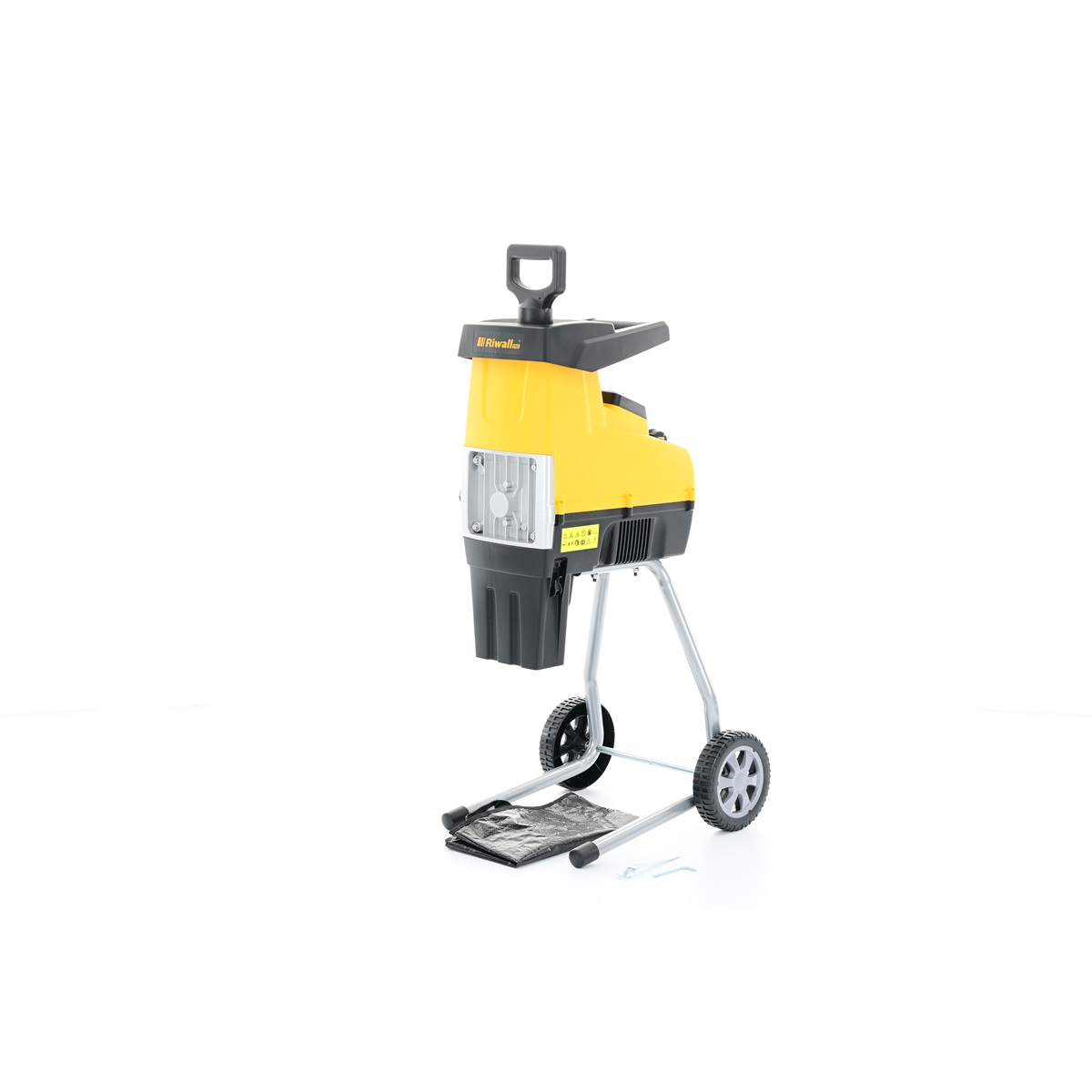 Riwall PRE RES 3044 elektrický valcový drvič konárov 3000 W Náhľad