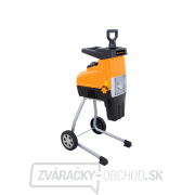 Riwall PRE RES 3044 elektrický valcový drvič konárov 3000 W Náhľad