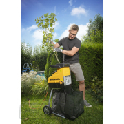 Riwall PRE RES 3044 elektrický valcový drvič konárov 3000 W náhled