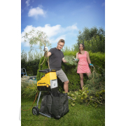 Riwall PRE RES 3044 elektrický valcový drvič konárov 3000 W náhled