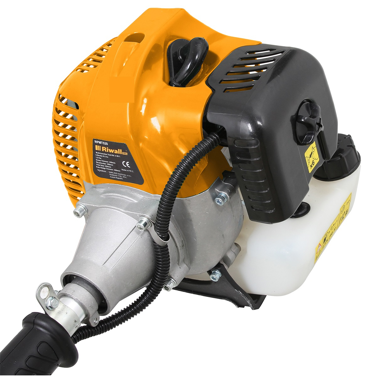 Riwall PRO RPMT 520 multifunkčný krovinorez s benzínovým motorom 4 v 1 Náhľad