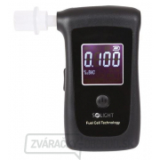 Solight alkohol tester, profesionálne Fuel Cell, 0,0 - 4,0 ‰ BAC, citlivosť 0,008 ‰ gallery main image