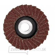 Lamelový brúsny kotúč z korundu pre LWS, Proxxon MICROMOT 28 590, Ø 50 mm, zrnitosť 100 gallery main image