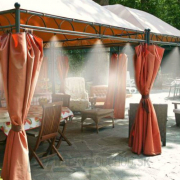 Osviežovacie set vodná hmla 15m Osviežovacie set vodná hmla 15m gallery main image