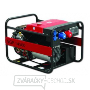 Elektrocentrála Mitsubishi VGP 14500 s AVR, rámom, veľká nádrž gallery main image