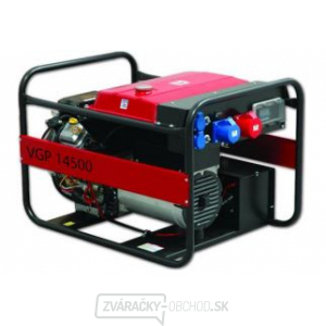 Elektrocentrála Mitsubishi VGP 14500 s AVR, rámom, veľká nádrž gallery main image