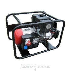 Trojfázová Elektrocentrála Mitsubishi MGP 6000 IP54 s rámom gallery main image