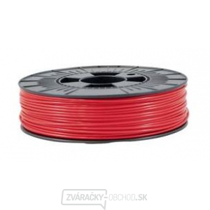 Vlákno pre 3D tlačiarne Velleman PLA - červená (2.85mm)
