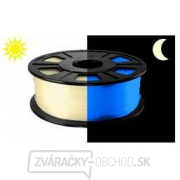 Vlákno pre 3D tlačiarne RENKFORCE PLA - modrá, fluorescenčné (2.85 mm) gallery main image