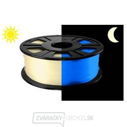 Vlákno pre 3D tlačiarne RENKFORCE PLA - modrá, fluorescenčné (2.85 mm) gallery main image