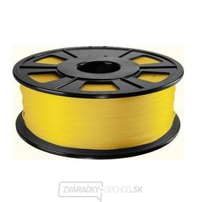 Vlákno pre 3D tlačiarne RENKFORCE PLA - žltá (2.85 mm)