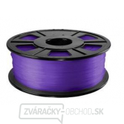 Vlákno pre 3D tlačiarne RENKFORCE PLA - purpurová (2.85mm) gallery main image