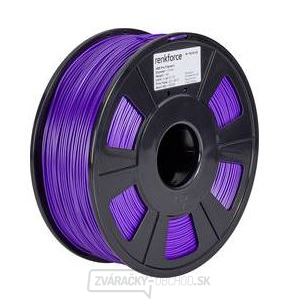 Vlákno pre 3D tlačiarne RENKFORCE ABS - purpurová (1.75mm)