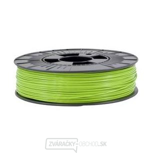 Vlákno pre 3D tlačiarne Velleman PLA - svetlo zelená (1.75mm)