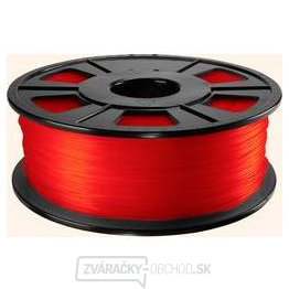 Vlákno pre 3D tlačiarne RENKFORCE PLA - červená (1.75mm)
