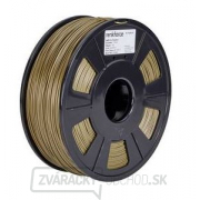 Vlákno pre 3D tlačiarne RENKFORCE ABS - zlatá (1.75 mm) gallery main image