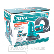 Brúska na sadrokartón, 180mm, 750W, industrial náhled