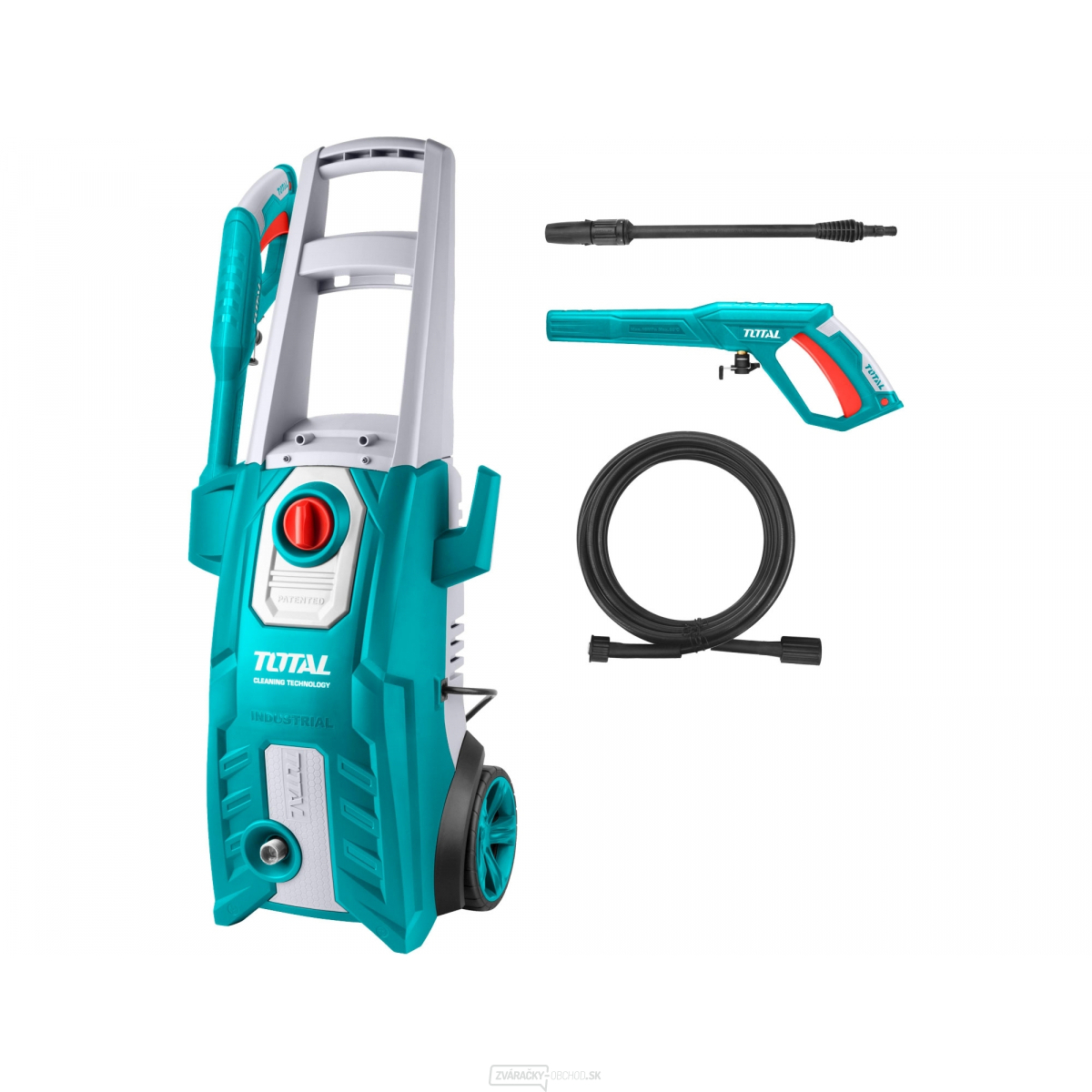 Čistič vysokotlakový, 1800W, industrial