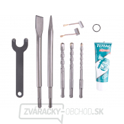 Kladivo vŕtacie, SDS plus, 5,5J, industrial Kladivo vŕtacie, SDS plus, 5,5J, industrial náhled