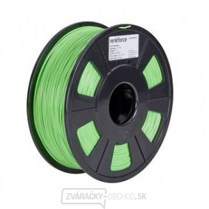 Vlákno pre 3D tlačiarne RENKFORCE PLA - zelená (1.75 mm) gallery main image
