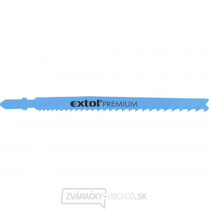 Plátky do priamočiarej píly 5ks Plátky do priamočiarej píly 5ks gallery main image