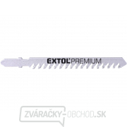 Plátky do priamočiarej píly s SK zubami 3ks Plátky do priamočiarej píly s SK zubami 3ks gallery main image