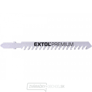 Plátky do priamočiarej píly s SK zubami 3ks Plátky do priamočiarej píly s SK zubami 3ks gallery main image