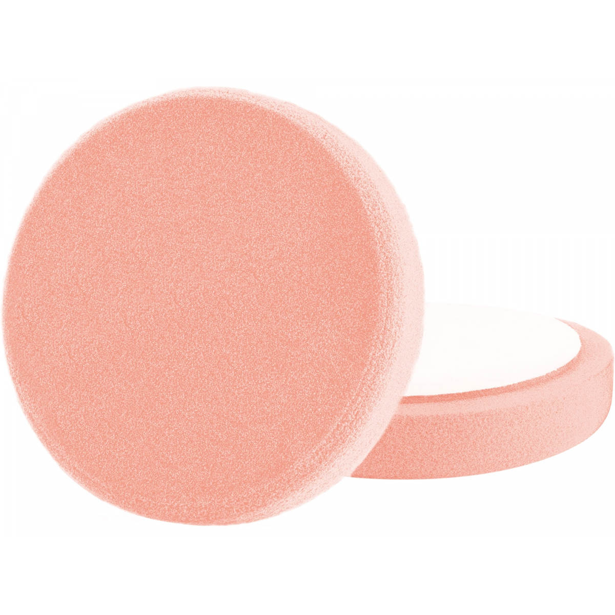 Kotúč leštiaci penový, T40, oranžový, ∅200x30mm, suchý zips ∅180mm