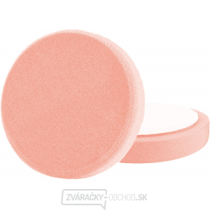 Kotúč leštiaci penový, T40, oranžový, ∅200x30mm, suchý zips ∅180mm Kotúč leštiaci penový, T40, oranžový, ∅200x30mm, suchý zips ∅180mm gallery main image