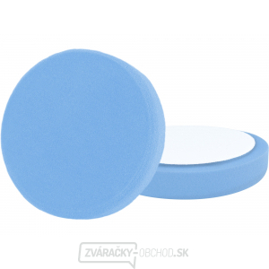 Kotúč leštiaci penový, T60, modrý, ∅200x30mm, suchý zips ∅180mm Kotúč leštiaci penový, T60, modrý, ∅200x30mm, suchý zips ∅180mm gallery main image